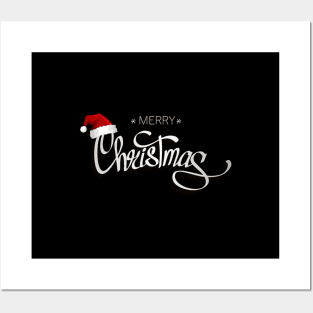 Merry Christmas Posters and Art